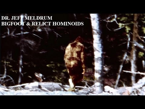 Dr. Jeff Meldrum - Bigfoot & Relict Hominoids COMPLETE INTERVIEW Sasquatch, Yeti, Grover Krantz