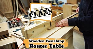 15K views · 374 reactions | Nothing is more useful than a solid router table. Watch this come together from the detailed plans available at ibuildit.ca. | John Heisz - I Build It | Facebook