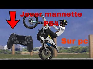 Comment connecté sa mannette PS4 a son PC pour jouer à (MX bikes ou autres)