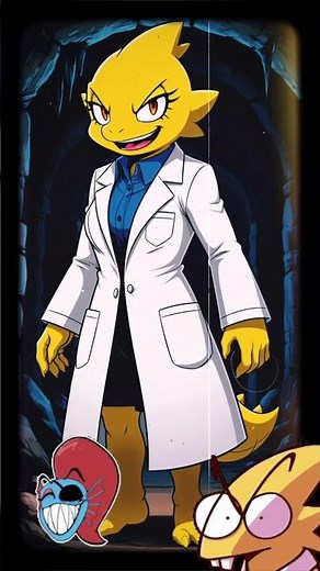 Alphys #undertale #alphys