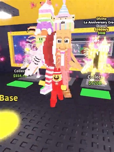 Anniversary Grande Twin Troll #roblox #funny