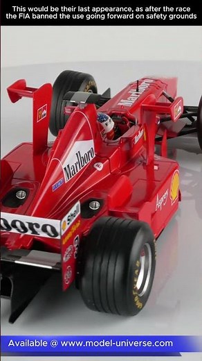 Ferrari F300 Tower Wings Michael Schumacher San Marino GP 1998 - Diecast Model