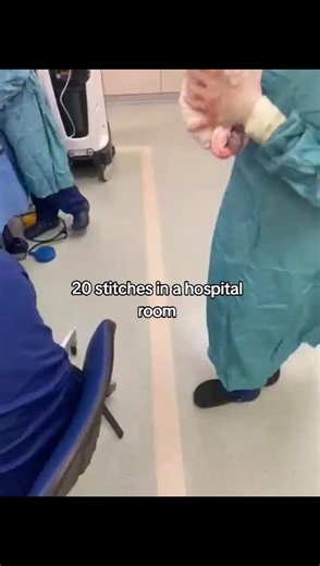 My Hospital Journey: 20 Stitches and a New Baby Girl