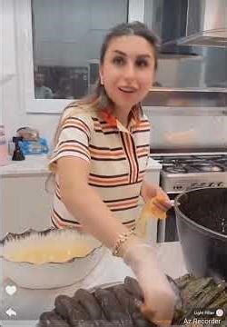 واخيرا اطيب أكلة محاشي صارت جاهزه #محبين_عائلة_ريتشو_وننوش #ريتشو_وننوش #عائله #اكسبلور #يوميات