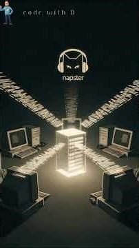 المبرمج اللي غير عالم الموسيقى للأبد 🎧🔥 #برمجة