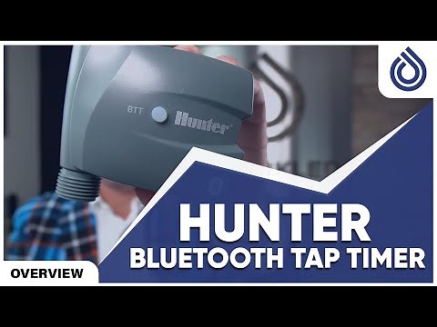 Close Look at the Hunter BTT, Bluetooth Wireless Hose Tap Timer | SprinklerSupplyStore.com