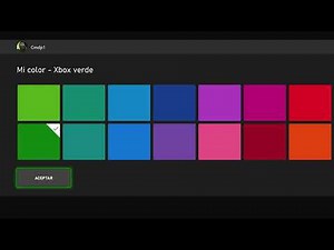 COMO CAMBIAR COLOR EN XBOX ✅