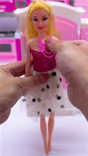 Satisfying Unboxing Barbie Doll & Dreamhouse Set Toys, ASMR Video 💗 KEM PINK