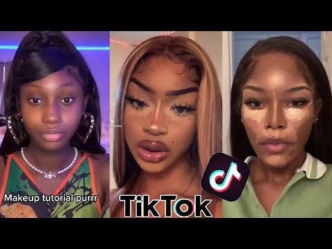 Beautiful Black Girls✨Tuto Makeup Compilation ✨