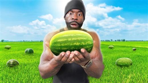 I'm Eating Watermelon For 100 Days