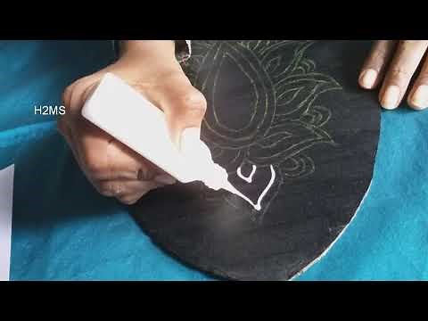 How to make simple & easy art with sand l How to make simple home decor ideas l DIY crazy sand art