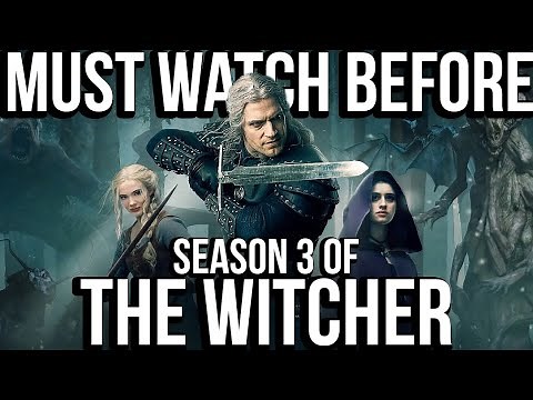 THE WITCHER Season 1 & 2 Recap | Must Watch Before Season 3 | Netflix Series Explained