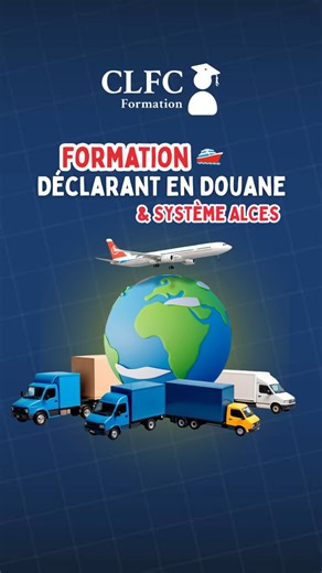 ✈️🚢 Formation 3 en 1 – Transit & Techniques Douanières 🎯 Déclarant en Douane & Système ALCES Préparez-vous à intégrer le domaine du commerce international et du transit avec une formation 100 % pratique : ✔️ Techniques douanières ✔️ Procédures d’import & export ✔️ Métier de déclarant en douane ✔️ Manipulation du système ALCES 📍 Alger Centre 👨‍🏫 Encadrement professionnel 📈 Formation orientée terrain 📞 05 55 77 86 31 👉 Les inscriptions sont ouvertes – Places limitées ! | CLFC Formation