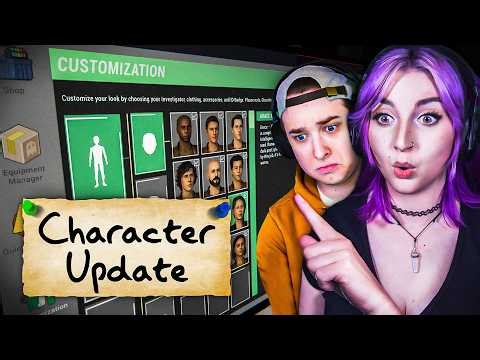 Checking Out The New Character Models