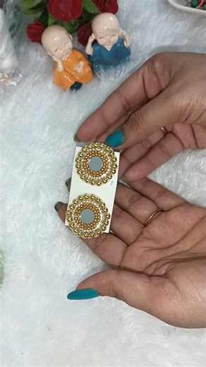 earring making ideas #diy #craft #shortsfeedviral #shortsfeed #shortsvideo #subcribemychannel