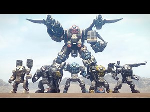 DIACLONE：Powered Suits Army is Ready to GO!