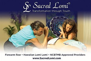 Sacred Lomi • San Diego •  3 Day Workshop