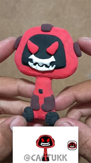 I Made Sprunki OC Boogie Bot phase 2 #sprunki #incredibox #clay ‪@cactukk‬