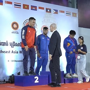 កីឡាករ​ ស៊ូ បាលី​ របស់​កម្ពុជា​នៅ​តែ​ខ្លាំង​ឈ្នះ​មេដាយ​មាស​ជើងឯក​អាស៊ីអាគ្នេយ៍​ ២០២៣ | Sabay News Sport