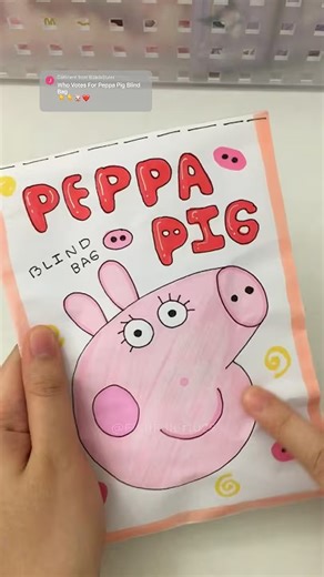 21K views · 412 reactions | #peppapig #blindbag #paperdiy #asmrunboxing #papersquishy #diy #papercraft #meme #pepe #pig #asmr | HiHi Paperdiy | Facebook