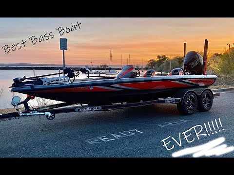 Ballistic .223 walkthrough - Best Bass Boat Ever!!!!!