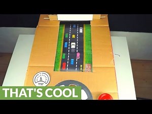 How to make racing arcade game out of cardboard