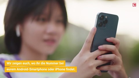 ICCID: Hier finden Sie die SIM-Karten-Nummer