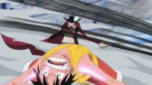 Luffy vs Mihawk @ marineford. #cttoOfvideonotmine #luffyedit #zoroedit #cttoOfvideo #onepieceedit #luffyonepiece #fb #onepieceanime #onepiecefan | anime TV
