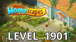 Homescapes Level 1901 Tips - AppTipper.com