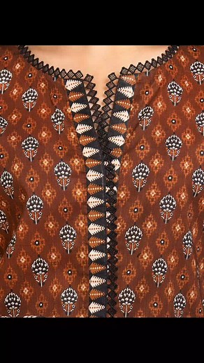 Stylish Summer Neck Designs for Girls