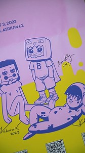 43 reactions | Experience art while shopping here at The Podium through "Art All Around". Featuring three new artists in a contemporary pop-up art exhibit entitled "Kismet: Weaves of Fate". Sharing snippets of yesterday's Art Media Launch. Check out the exhibit until September 3, 2023 at the Atrium, Level 2! ✨ | The Podium | Facebook