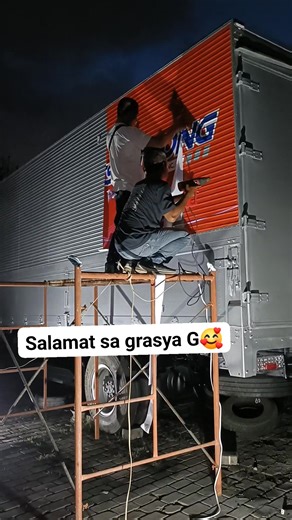 #stickerinstallation by Julito Toledo #DESSTRONGMOTORS #paningkamotvspaninguha | Aireen Rubilla Toledo