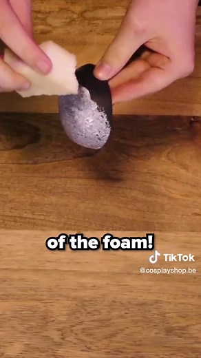 How to heat shape EVA-foam for your cosplay! by @SkyShark #cosplay #cosplaytutorial #cosplayshop #foam #evafoam #crafting #diy #howto #fyp