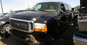 Junkyard Gem: 2000 Ford Excursion XLT