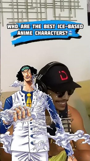 Who are the best ice-based anime characters?🥶