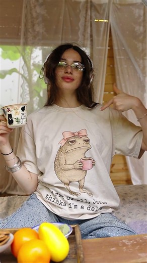 First of All, Jesus Thinks I'm a Delight ✝️ Washed Tee OOTD | Christian Streetwear
