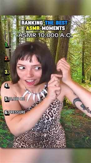ranking best asmr moments #usa