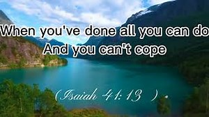 I Won't Let Go - (Lyrics With Bible Verse) Rascal Flatts Chords - ChordU