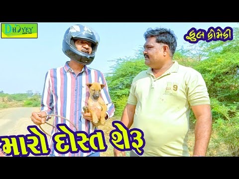 Maro Dost Sheru || મારો દોસ્ત શેરૂ || Comedy Video || Deshi Comedy ll