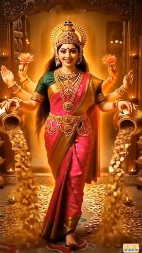 🙏அதிர்ஷ்ட லக்ஷ்மி#mahalakshmi#moneymantra#manifestation