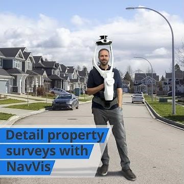 Transforming detail property surveys with wearable 3D laser scanning