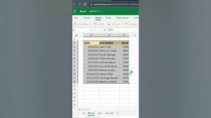 How to Combine Tables in Excel