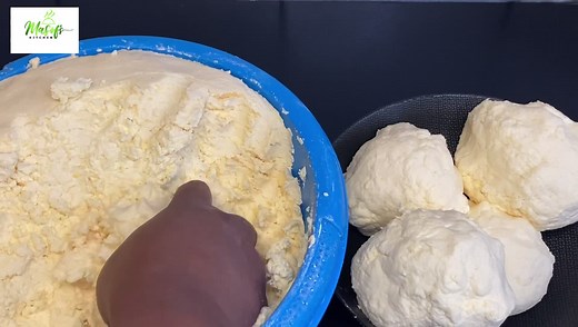 How to make fermented corn dough | Masof's kitchen