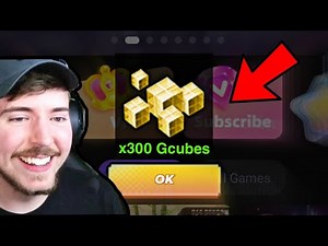 Free Gcubes *HUGE* Update in Blockman GO!!