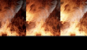 Gasoline fire using Axiom solver and Karma | SideFX