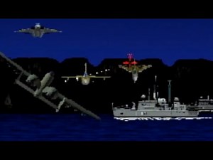 Blue Lightning (Jaguar CD) Playthrough - NintendoComplete