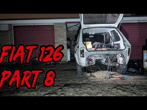 Teardown and Visions - Fiat 126 Project