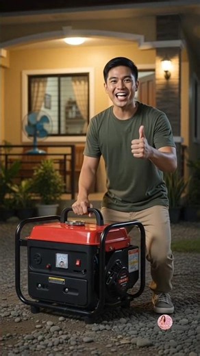 MOKETA GENERATOR #portablegenerators #offgridliving #techtips