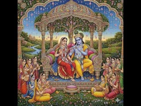 Song; "On a Jeweled Throne"