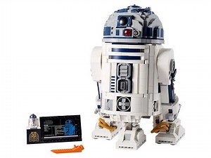 Lego Speed Build! R2-D2 set # 75308